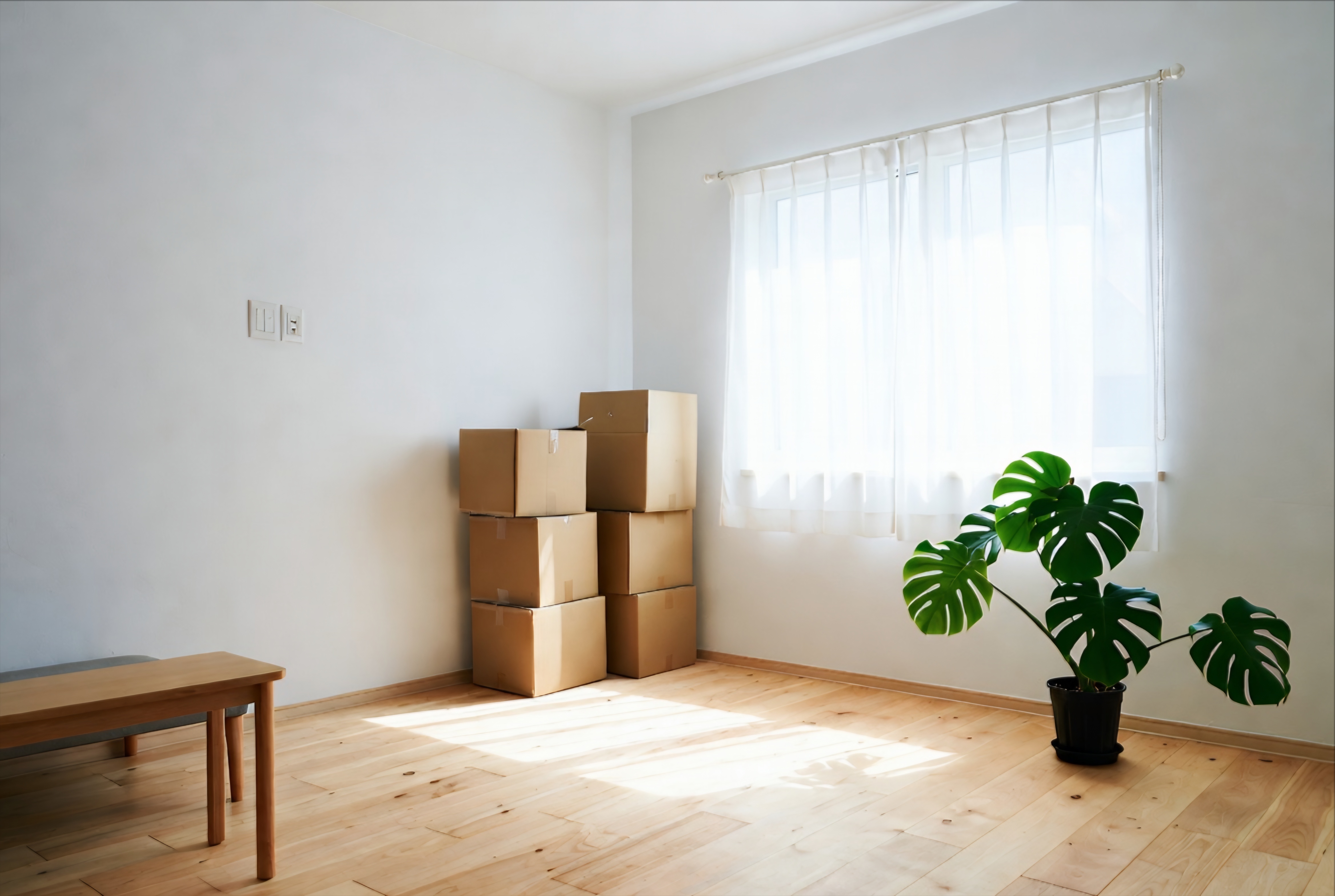 Umzugsvorbereitung mit Kartons – Wir kümmern uns um das Packen, den Transport und Auf- und Abbau