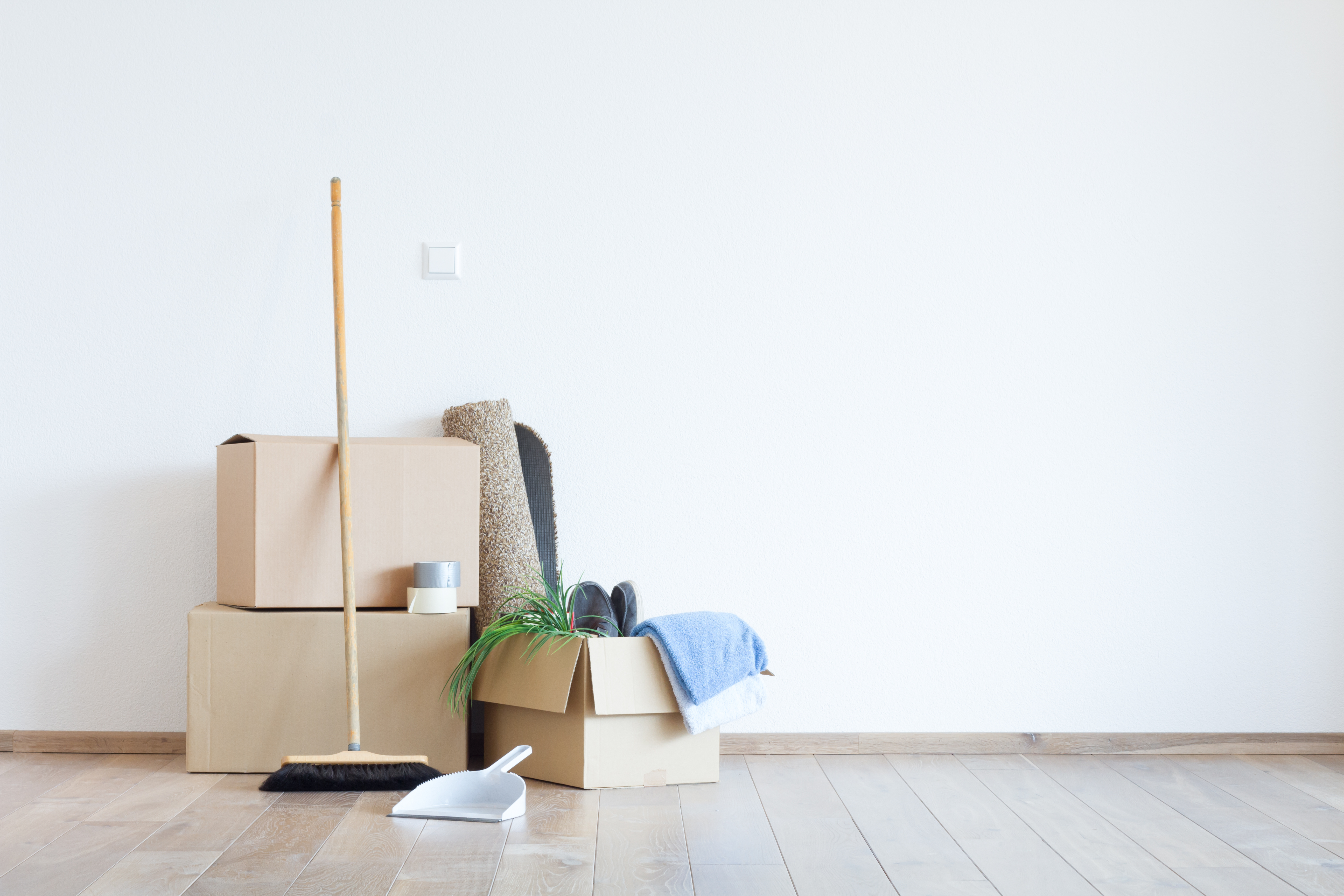 Professionelle Umzugsboxen und Verpackung