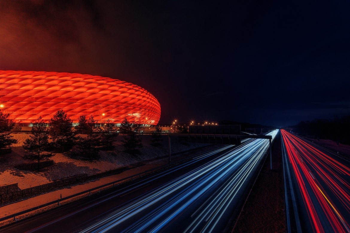 Allianz Arena München – Symbol für München